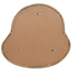 Fabrique de Styles Miroir asymetrique en manguier 66x62cm - Hervea* Miroirs