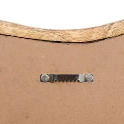 Fabrique de Styles Miroir asymétrique en bois de manguier 57x40cm - Hervea* Miroirs