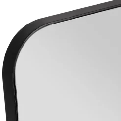 Fabrique de Styles Miroir carré en fer 45x45cm - Kerian* Miroirs