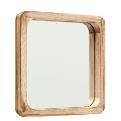 Fabrique de Styles Miroir carre en paulownia 30x30cm - Mambo* Miroirs