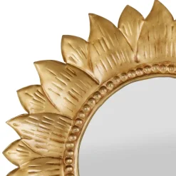 Fabrique de Styles Miroir en fer d40cm - aureol* Miroirs