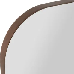 Fabrique de Styles Miroir en pin foncé 50x150cm - Mikawa* Miroirs
