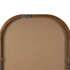 Fabrique de Styles Miroir en pin foncé 50x150cm - Mikawa* Miroirs