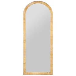 Fabrique de Styles Miroir en rotin 46x124cm - Ilena* Miroirs