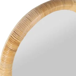 Fabrique de Styles Miroir en rotin 46x124cm - Ilena* Miroirs