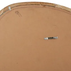 Fabrique de Styles Miroir irrégulier en bois de manguier 93x97cm -hervea* Miroirs