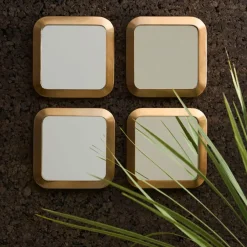 Fabrique de Styles Miroir mordore 25x25cm - Killa* Miroirs