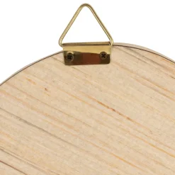 Fabrique de Styles Miroir nuage en rotin 40x25cm* Miroirs