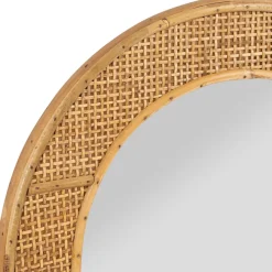 Fabrique de Styles Miroir ovale en rotin - Tamba* Miroirs