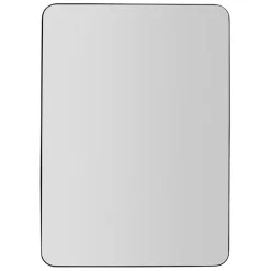 Fabrique de Styles Miroir rectangle en fer h123.5m - Kerian* Miroirs