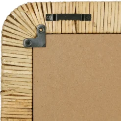Fabrique de Styles Miroir rectangle en rotin 60x80cm - Tulum* Miroirs