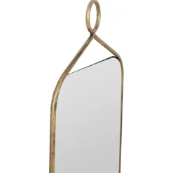 Fabrique de Styles Miroir rectangulaire en fer - écus* Miroirs