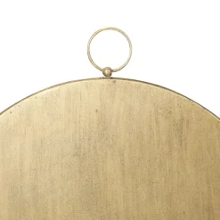 Fabrique de Styles Miroir rond en fer - dorhan* Miroirs