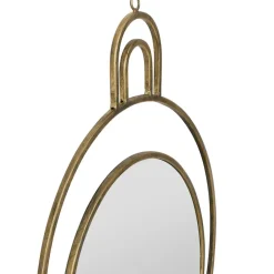 Fabrique de Styles Miroir rond en fer - koshi* Miroirs