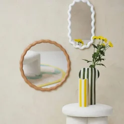 Fabrique de Styles Miroir rond d49cm - Funky* Miroirs