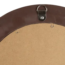 Fabrique de Styles Miroir rond oeil de sorciere noir et doré d33cm - Aureol* Miroirs