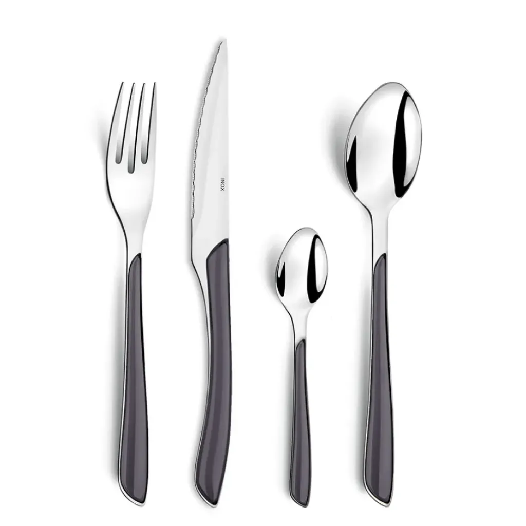 Fabrique de Styles Ménagère 24 pièces acier et - Eclat* Ménagères