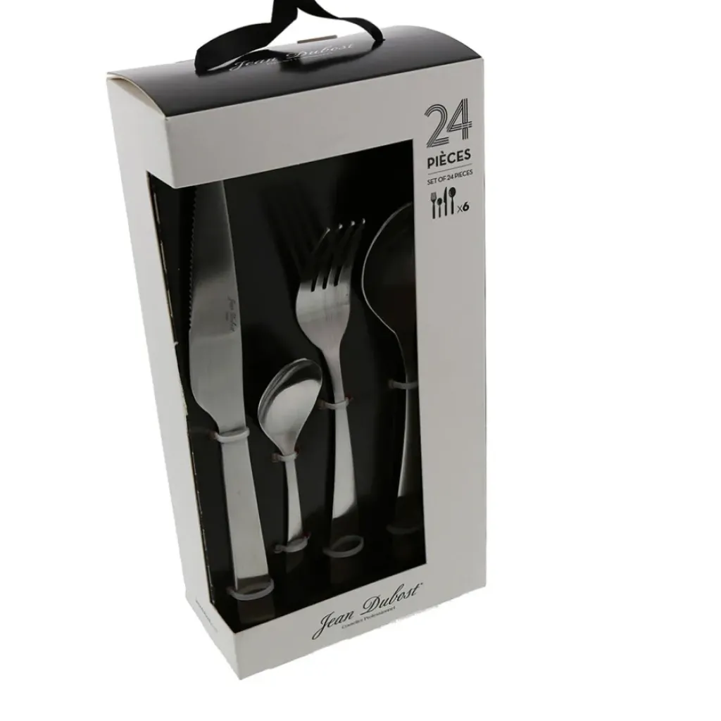 Fabrique de Styles Ménagère 24 pièces en acier ydable* Ménagères