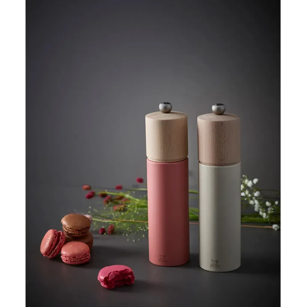 Fabrique de Styles Moulin à sel plume h21.5cm - Boreal* Salières Et Poivrières