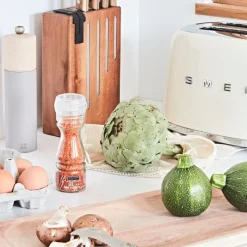 Fabrique de Styles Moulin à sel gris h21.5cm - Boreal* Salières Et Poivrières