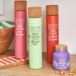 Fabrique de Styles Moutarde aux noix torréfiées et figues 130ml* Condiments Et Épices