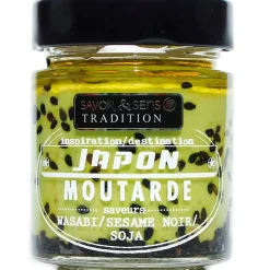 Fabrique de Styles Moutarde 130g inspiration / destination japon* Condiments Et Épices