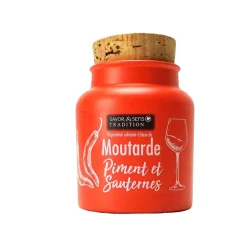 Fabrique de Styles Moutarde piment d'espelette et sauterne* Condiments Et Épices