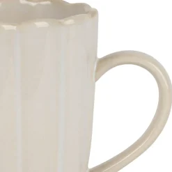 Fabrique de Styles Mug en grès écru 30cl - Romancero* Tasses Et Mugs