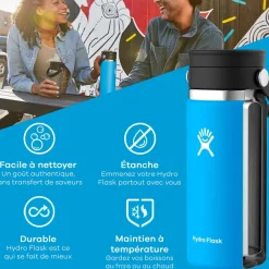 Fabrique de Styles Mug isotherme bouchon flex 355ml* Gourdes
