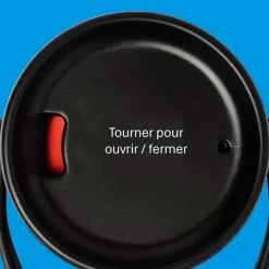 Fabrique de Styles Mug isotherme bouchon flex 355ml* Gourdes