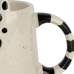 Fabrique de Styles Mug zèbre en grès 35cl - Zawadi* Tasses Et Mugs