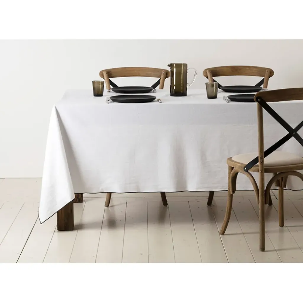 Fabrique de Styles Nappe corino 250x160cm coton lavé 170g/m2* Nappes