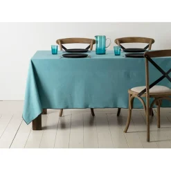 Fabrique de Styles Nappe corino 160x160cm coton lavé 170g/m2* Nappes