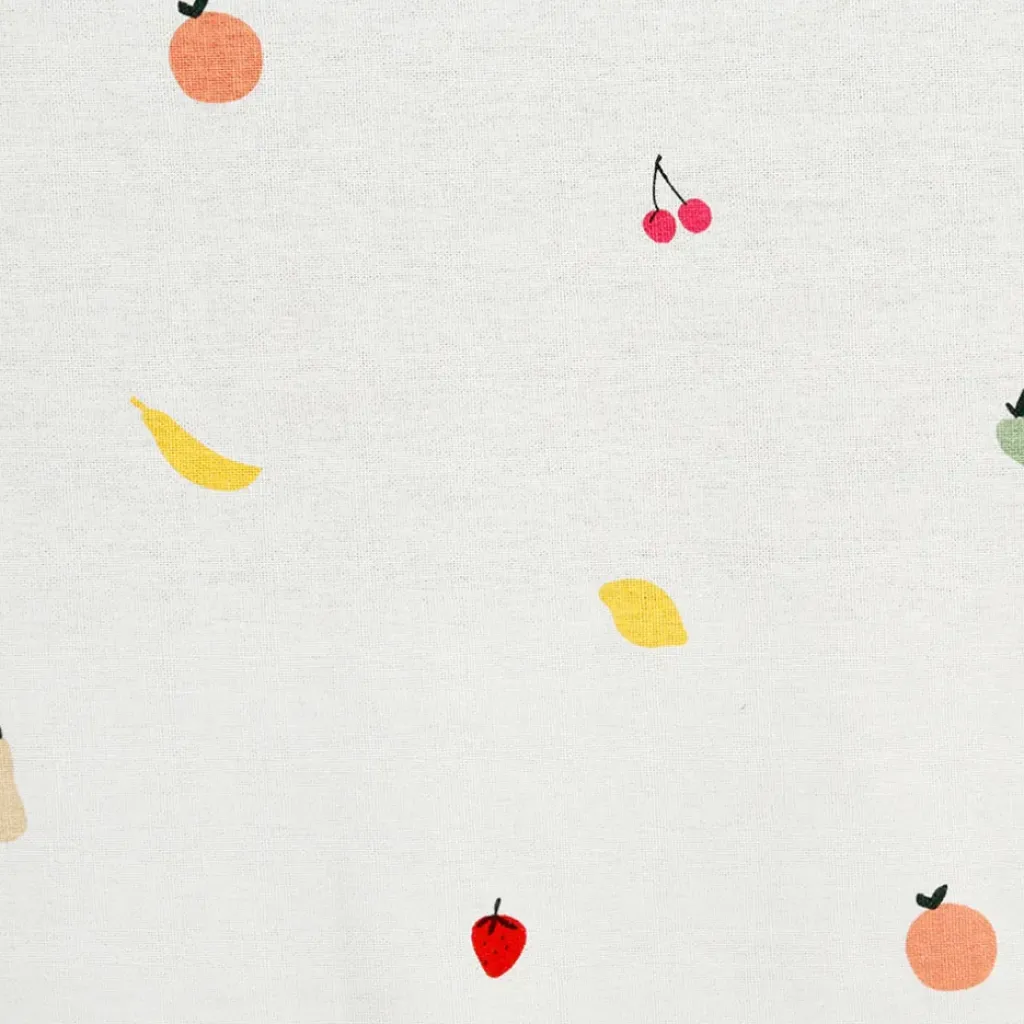 Fabrique de Styles Nappe en coton 250x145cm - Les Fruits* Nappes