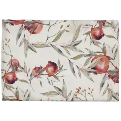 Fabrique de Styles Nappe en coton 160x160cm - Grenadier* Nappes