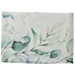 Fabrique de Styles Nappe en coton 320x160cm - Eucalyptus* Nappes