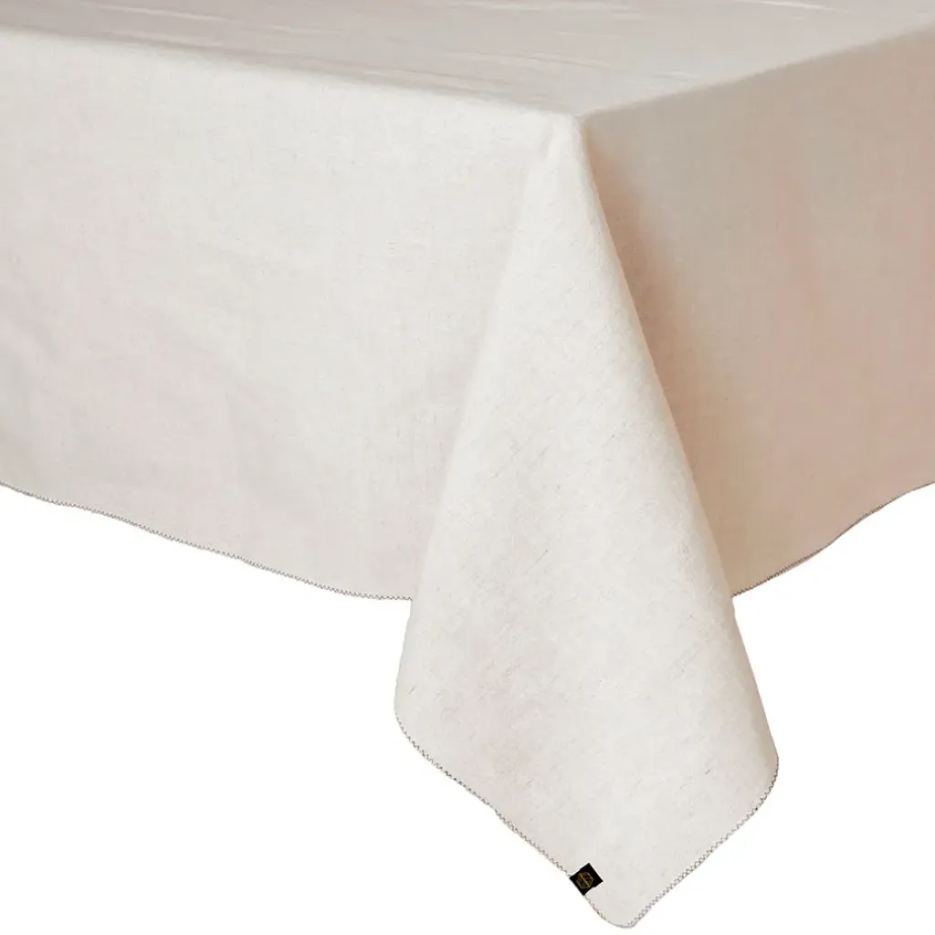 Fabrique de Styles Nappe en lin et coton 160x250cm - Zilia* Nappes