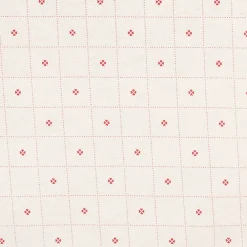 Fabrique de Styles Nappe rectangulaire en coton blanc et 250x160cm - P'tits cœurs* Nappes