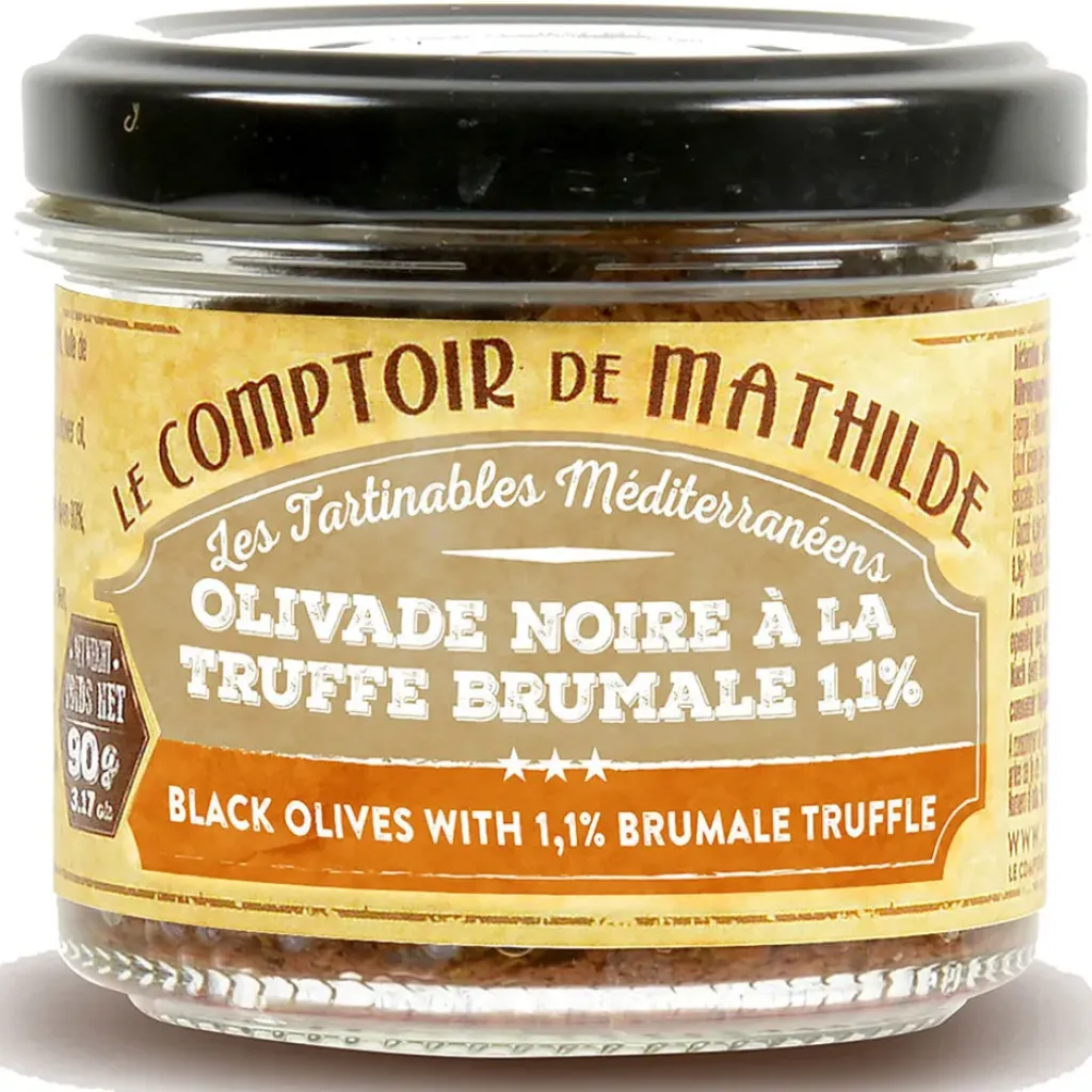 Fabrique de Styles Olivade noire truffe brumale 90g* Conserverie