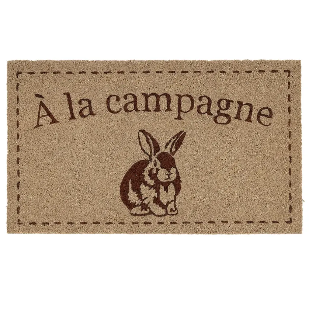 Fabrique de Styles Paillasson campagne en coco naturel 73x43cm - Campagne* Paillassons