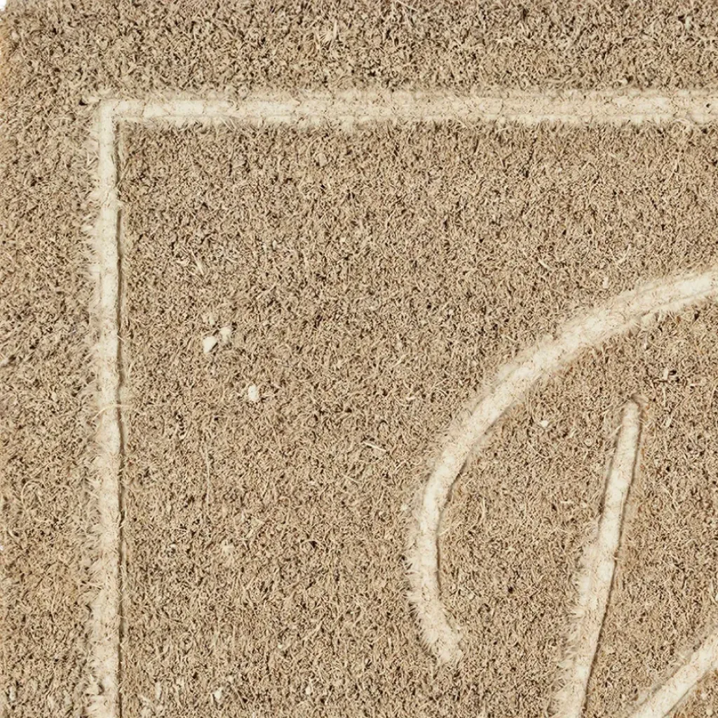 Fabrique de Styles Paillasson en coco 73x43cm - Playa* Paillassons