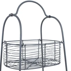 Fabrique de Styles Panier 3 niveaux reserve en fer* Paniers Et Corbeilles