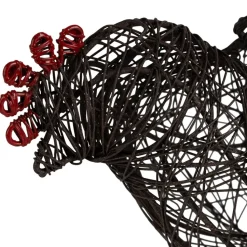 Fabrique de Styles Panier coq en fer - Campagne* Paniers Et Corbeilles