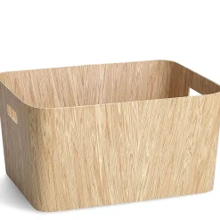 Fabrique de Styles Panier en bois 40.6x30.5xh20.3cm* Rangements Salle De Bain