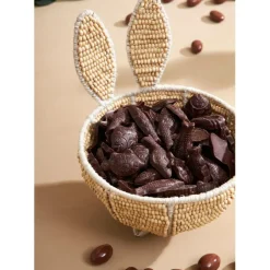 Fabrique de Styles Panier en manguier et fer - Floréal* Paniers Et Corbeilles