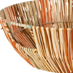 Fabrique de Styles Panier en raphia et rotin d37cm - Seguia* Paniers Et Corbeilles