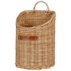 Fabrique de Styles Panier mural cuisine tradition en rotin* Paniers Et Corbeilles