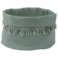 Fabrique de Styles Panière à pain en coton d18cm - Nalia* Paniers Et Corbeilles