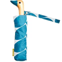 Fabrique de Styles Parapluie compact manche tête de canard denim moon* Accessoires Mode