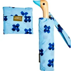 Fabrique de Styles Parapluie compact manche tête de canard floral rain* Accessoires Mode